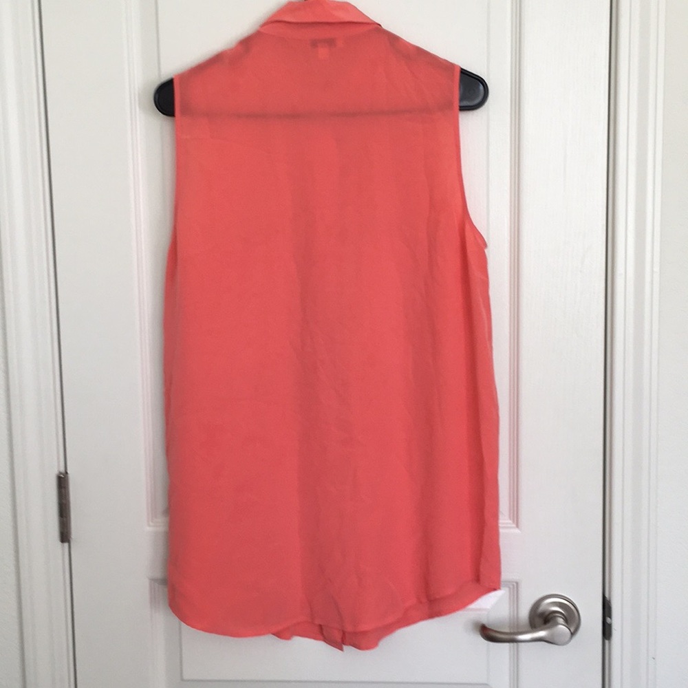 Equipment Femme Washed Silk Blouse Sz Small - Picture 2 of 5
